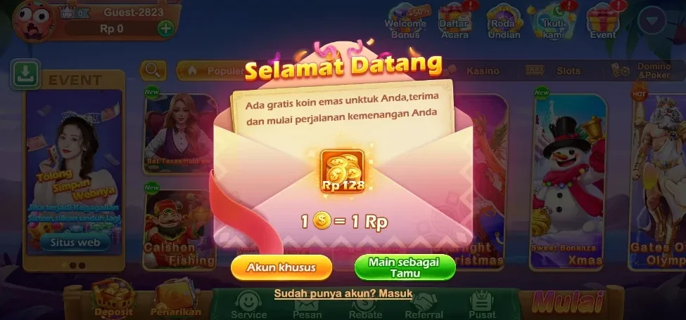 AAKASINO screenshot